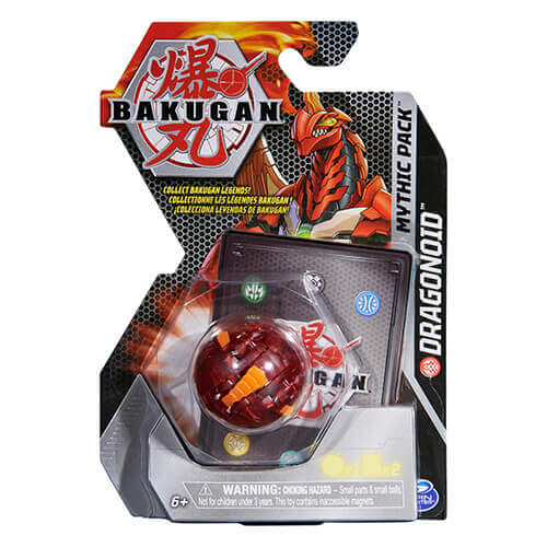 Bakugan - Evolutions (S4) - Basic Ball (1 Pack)