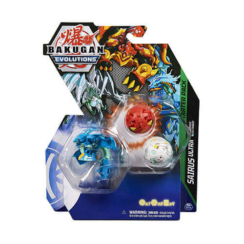 Bakugan - Evolutions (S4) - Starter Pack (3 Pack)