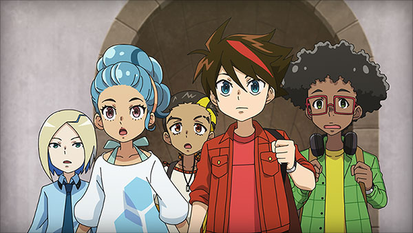 Aflevering 1 Deel 1: Bakugan Academie!